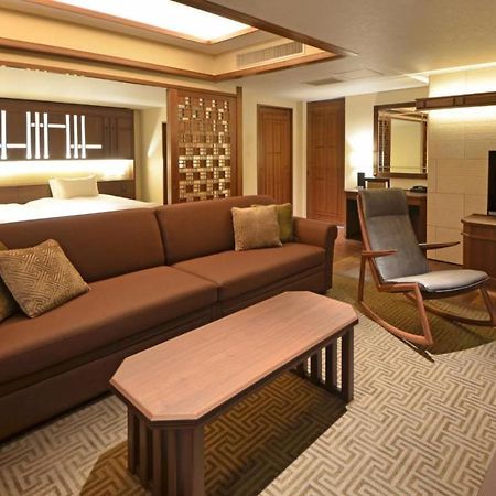 Akakura Kanko Hotel Myoko Exteriör bild