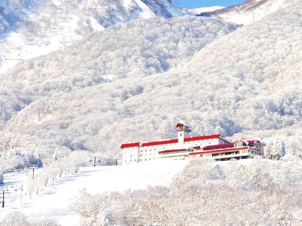 Akakura Kanko Hotel Myoko Exteriör bild