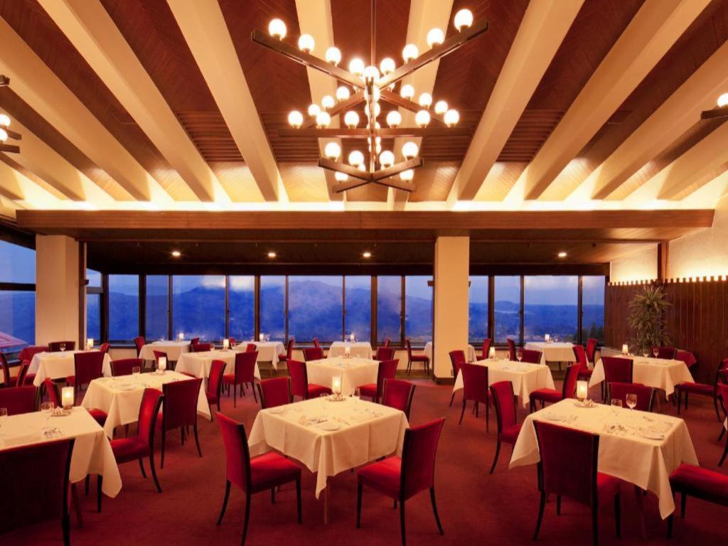 Akakura Kanko Hotel Myoko Exteriör bild