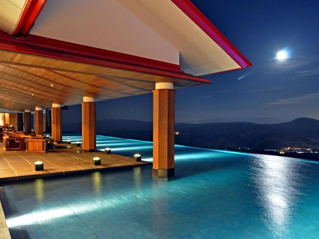 Akakura Kanko Hotel Myoko Exteriör bild