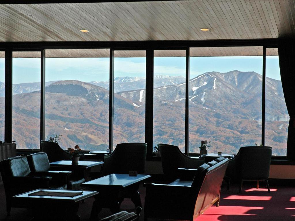 Akakura Kanko Hotel Myoko Exteriör bild