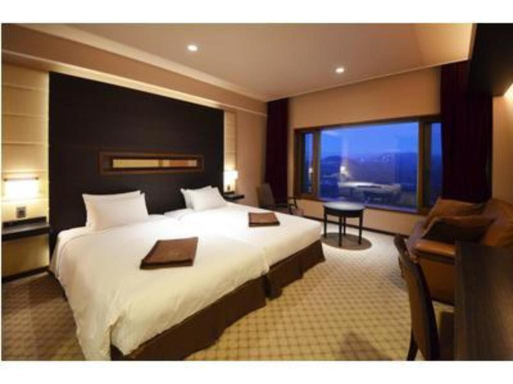 Akakura Kanko Hotel Myoko Exteriör bild
