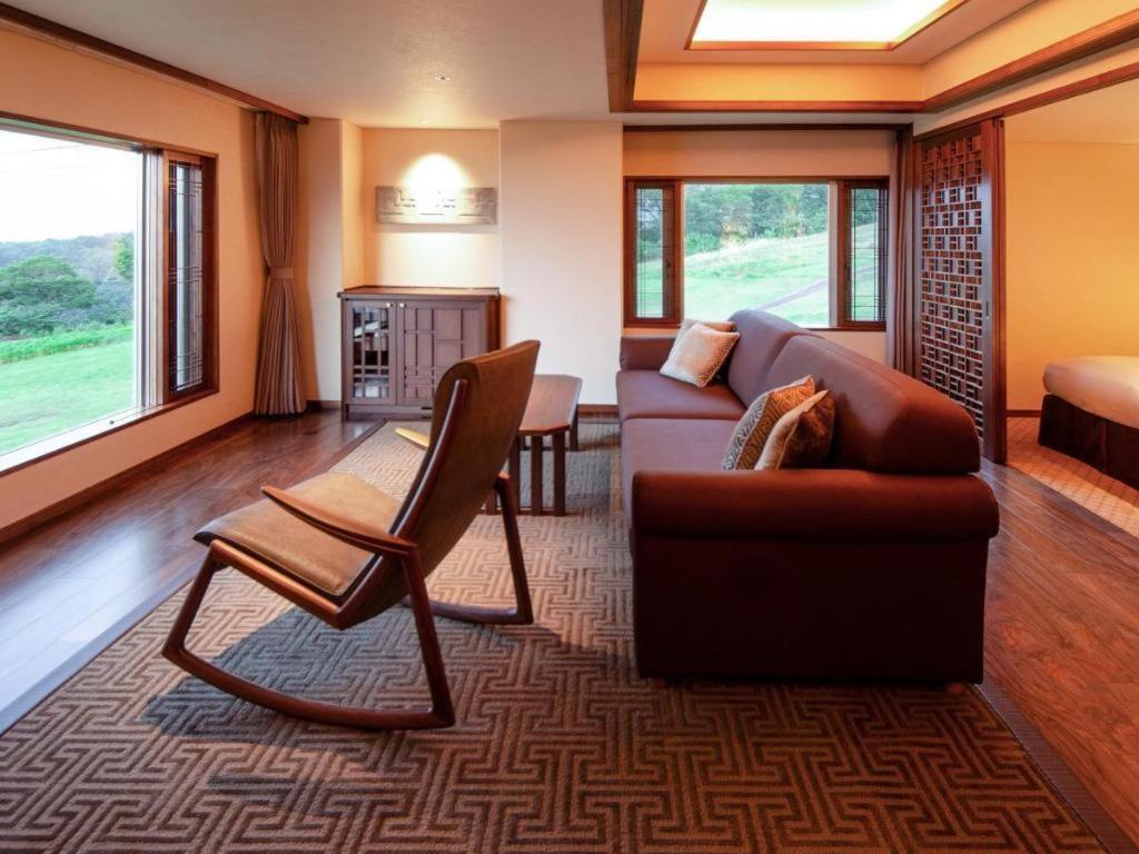 Akakura Kanko Hotel Myoko Exteriör bild