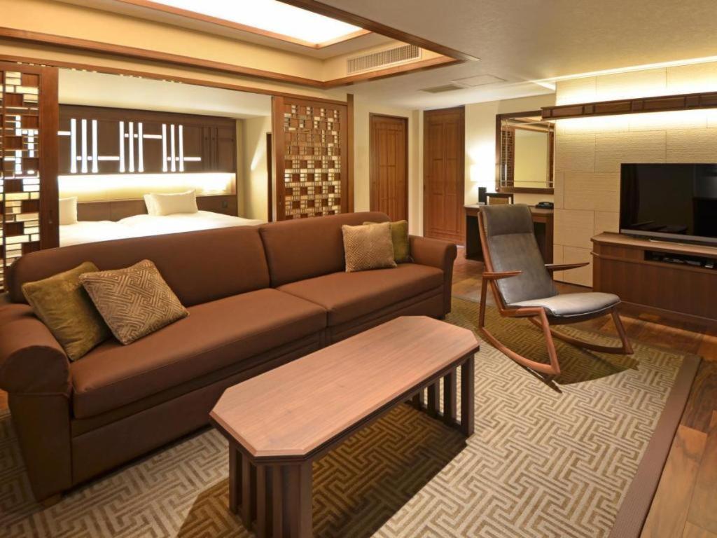 Akakura Kanko Hotel Myoko Exteriör bild