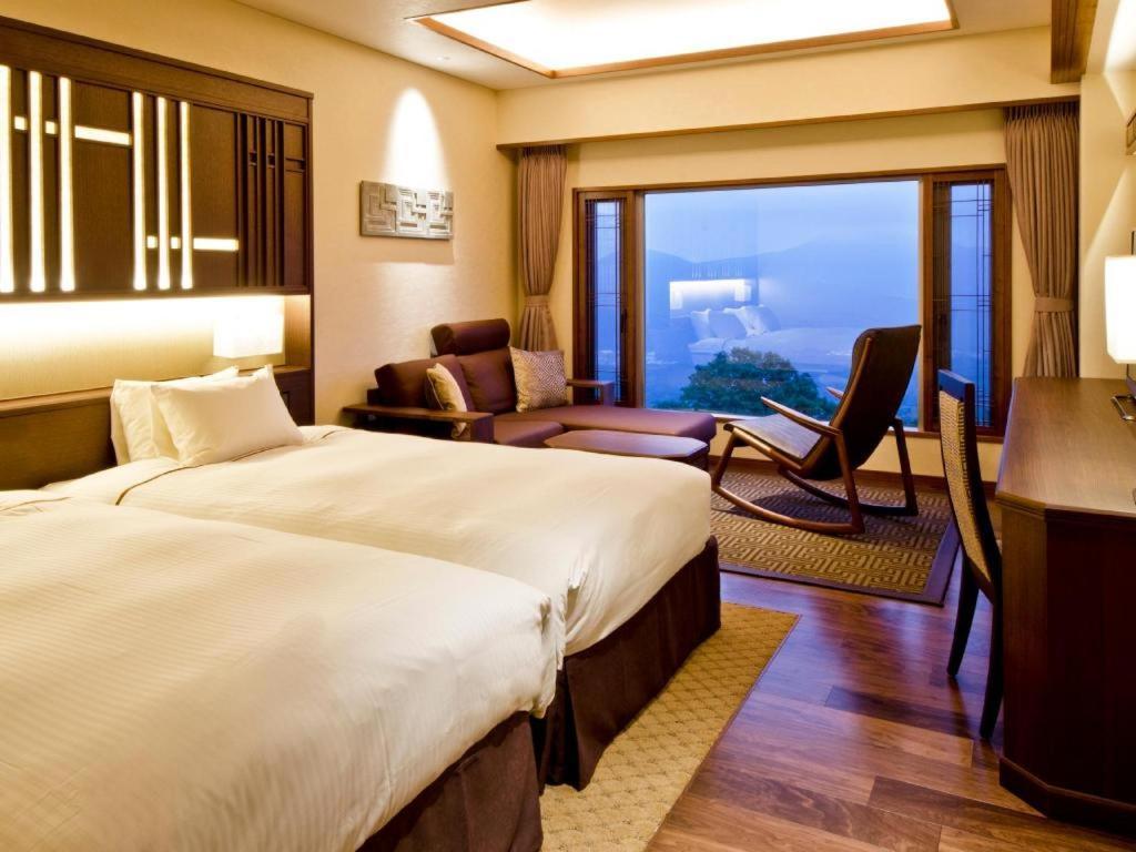 Akakura Kanko Hotel Myoko Exteriör bild