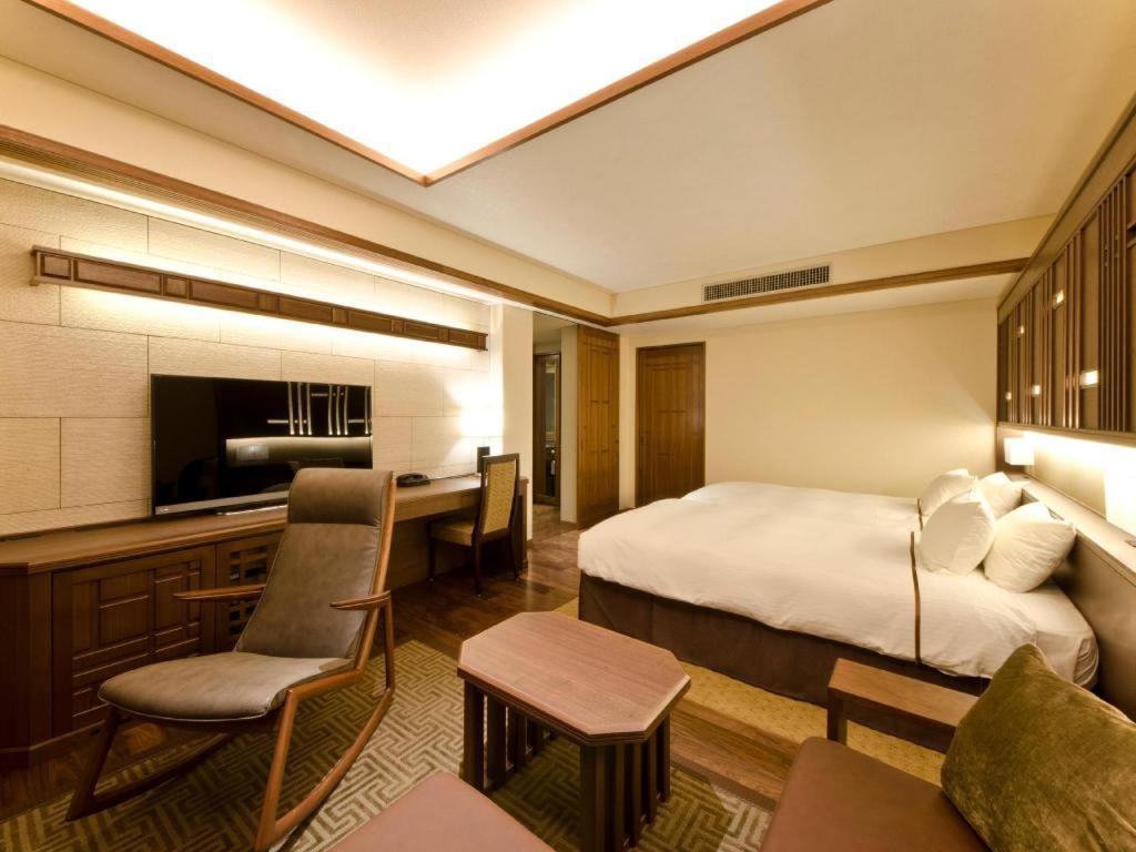 Akakura Kanko Hotel Myoko Exteriör bild