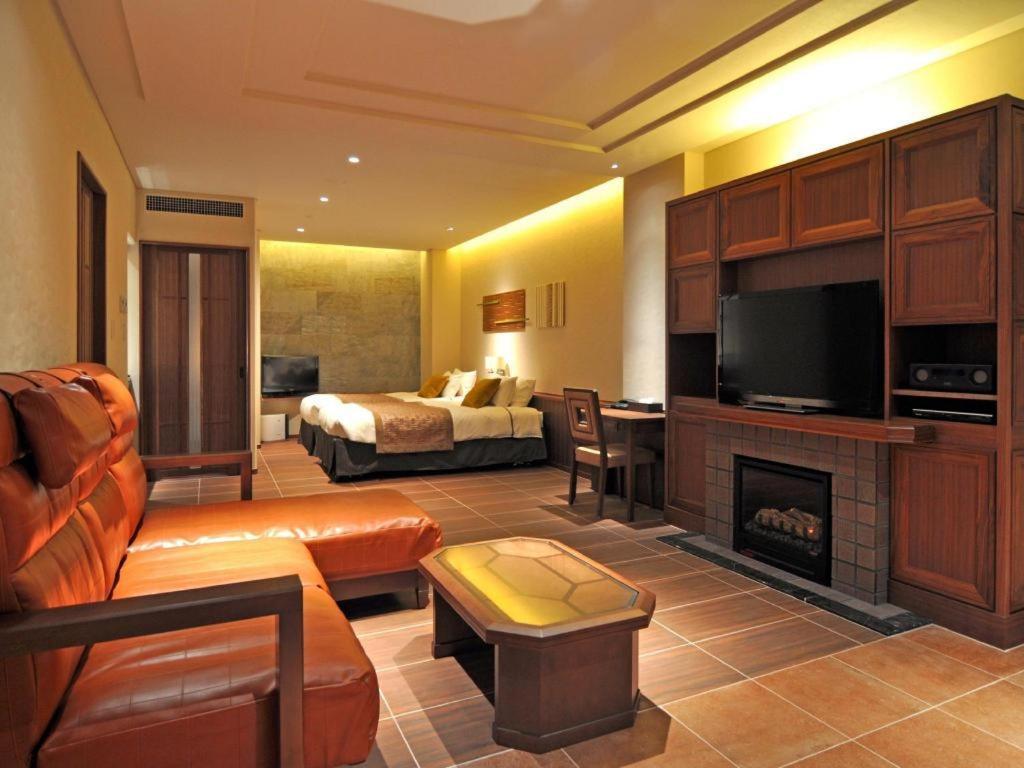 Akakura Kanko Hotel Myoko Exteriör bild