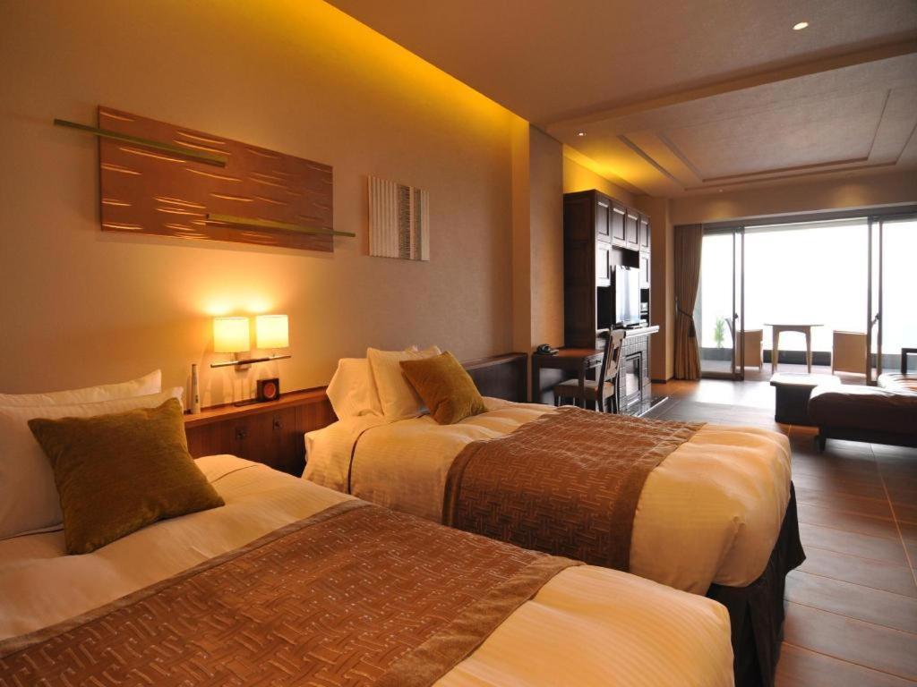 Akakura Kanko Hotel Myoko Exteriör bild