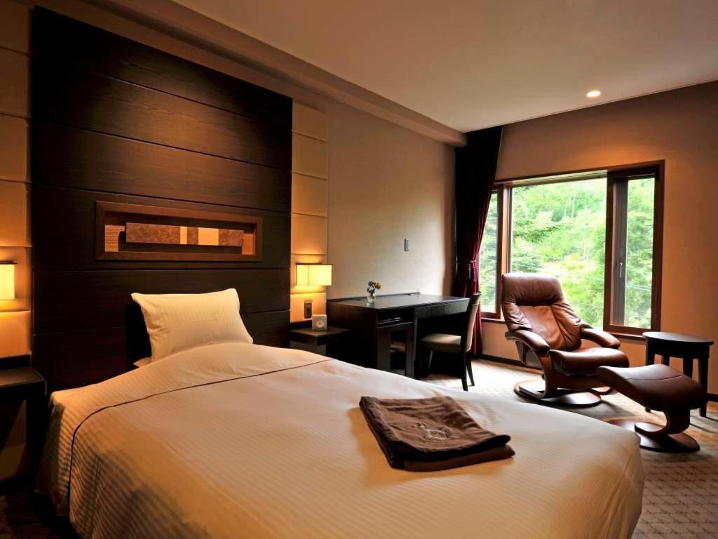Akakura Kanko Hotel Myoko Exteriör bild