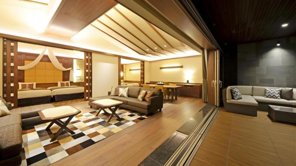 Akakura Kanko Hotel Myoko Exteriör bild