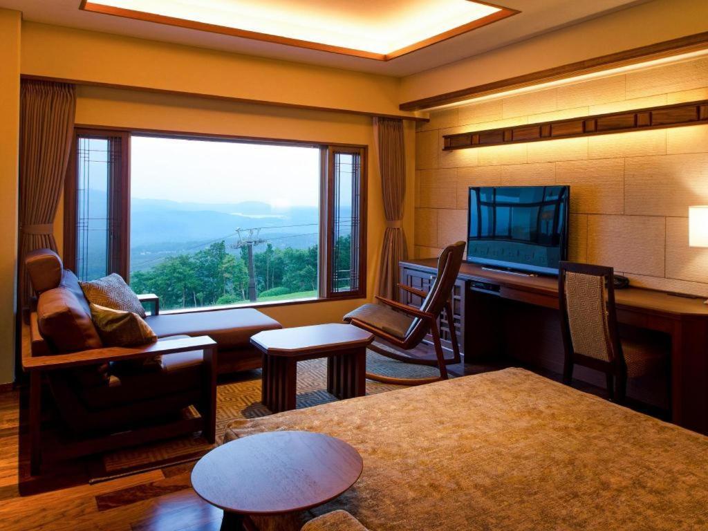 Akakura Kanko Hotel Myoko Exteriör bild