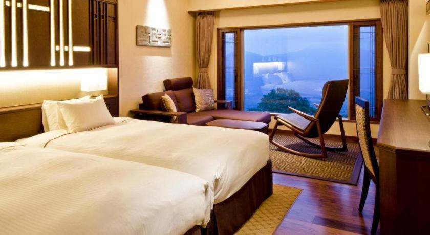 Akakura Kanko Hotel Myoko Exteriör bild
