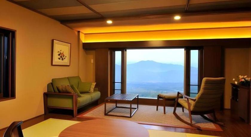 Akakura Kanko Hotel Myoko Exteriör bild