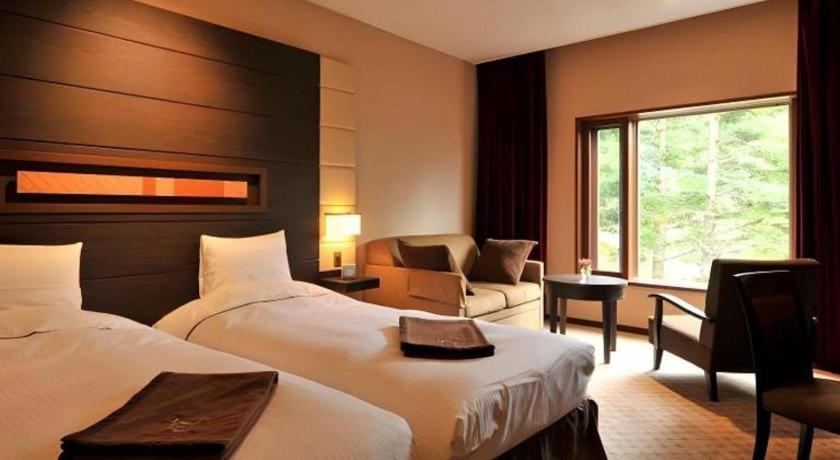 Akakura Kanko Hotel Myoko Exteriör bild