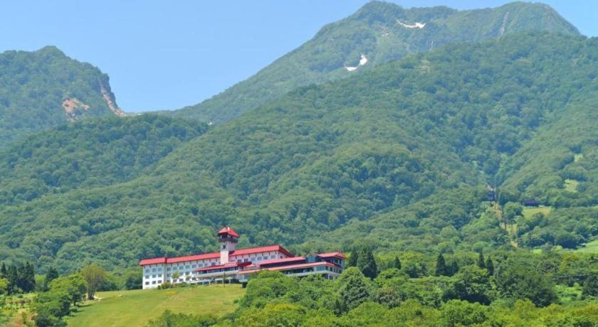 Akakura Kanko Hotel Myoko Exteriör bild