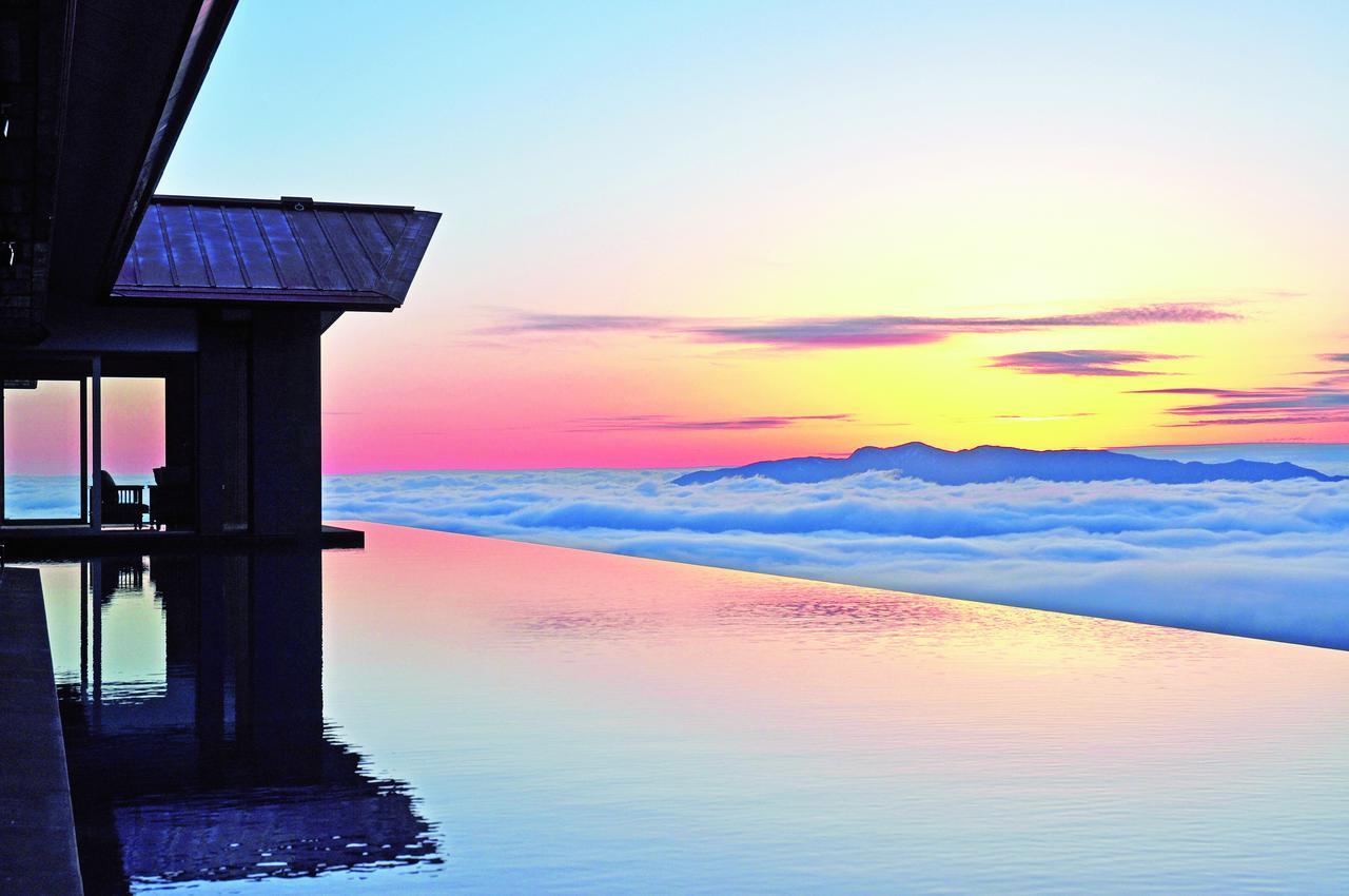 Akakura Kanko Hotel Myoko Exteriör bild
